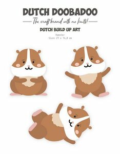 Dutch Doobadoo Build Up Hamster A5 470.784.226