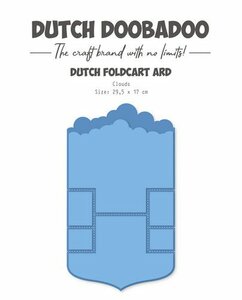 Dutch Doobadoo Fold Card Art Clouds A4 470.784.253