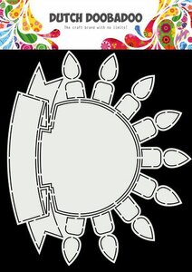 Dutch Doobadoo Card Art A4 Kaarsen 470.784.044 A4