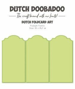 Dutch Doobadoo FoldCard-Art Triptych frantic A4 470.784.207