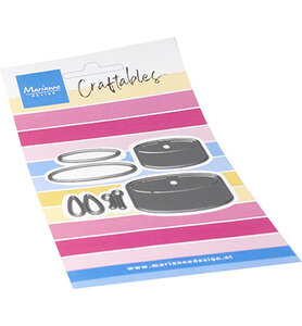 Marianne Design Craftable, Tea lights CR1689