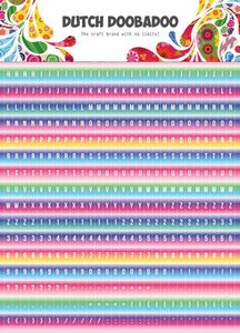 Dutch Doobadoo Dutch Sticker Art A5 alfabet 491.200.016