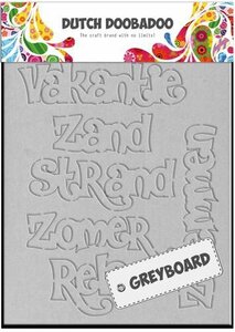 Dutch Doobadoo Dutch Greyboard maritime A6 492.002.002