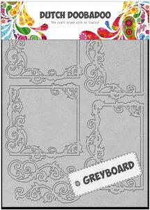 Dutch Doobadoo Dutch Greyboard Frames vierkant A5 492.500.002