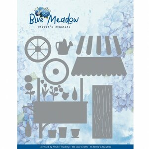 Dies - Berries Beauties - Blue Meadow - Meadow Market Cart