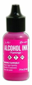 Ranger Alcohol Ink 15 ml - flamingo TAL52586 Tim Holz