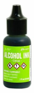 Ranger Alcohol Ink 15 ml - citrus TAB25450 Tim Holz