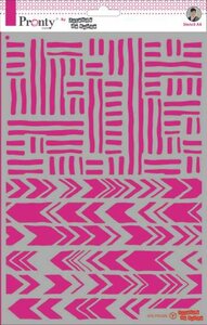 Pronty Mask Stripes A4  by Jolanda 470.770.035