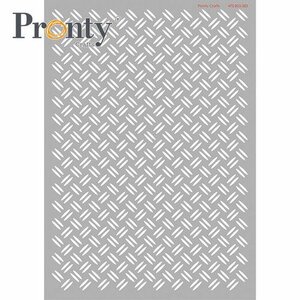 Pronty Mask stencil Checker plate 470.803.083 A4
