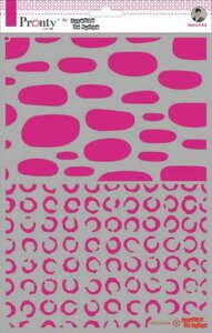 Pronty Mask Circles A4  by Jolanda 470.770.036