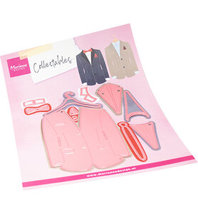 Marianne Design Collectable Gentlemen&#039;s jacket COL1573