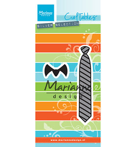 Marianne Design Craftable Gentleman&#039;s tie CR1292