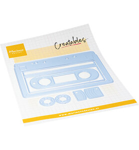 Marianne Design Cassette tape LR0910