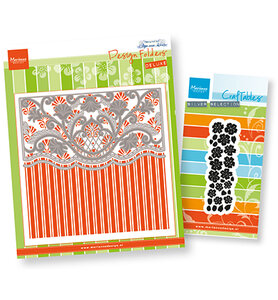 Marianne Design Anja&#039;s deluxe PA4214.&nbsp;DF3443, CR1477