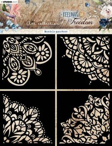 Studio Light Mask Feelings of Freedom nr.192 JMA-FOF-MASK192 203x203mm 