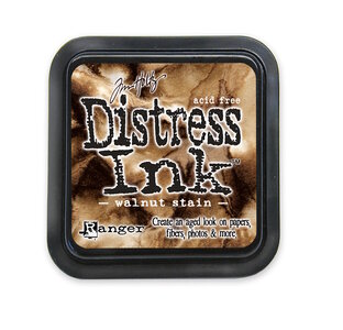 Ranger &bull; Tim Holtz Distress Ink Pad Walnut Stain