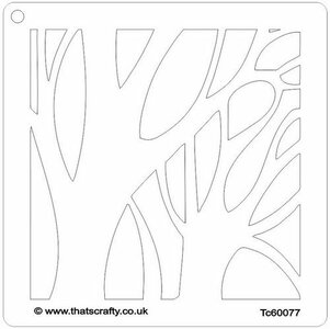 That&lsquo;s Crafty! Mask stencil - Winter boom 107119 