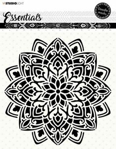 Studio Light Mask Doodle Essentials nr.61 180x180mm