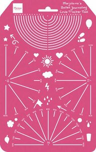 Marianne Design Tools Marjoleine&lsquo;s Circle Tracker LR0037