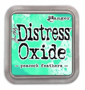 Ranger Distress Oxide - peacock feathers  TDO56102 Tim Holtz