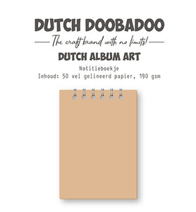 Dutch Doobadoo MDF Art Journal with Paper A6 474.300.014