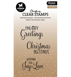 Studio Light Joy &amp; Love Essentials nr.852 SL-ES-STAMP852