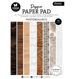 Studio Light Designer Paper Pad Photorealistic Essentials nr.331 SL-ES-DPP331