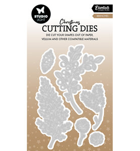 Studio Light Cutting Die Branches Essentials nr.1021 SL-ES-CD1021