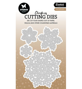 Studio Light Cutting Die Snowflakes Essentials nr.1020 SL-ES-CD1020