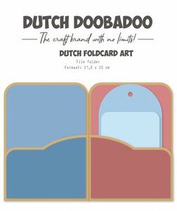 Dutch Doobadoo Foldcard Art - DDBD - File folder A4 470.784.384