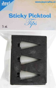 Joy! reserve-tips voor Sticky picktool (3) 6200/0009