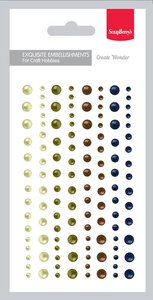 ScrapBerry's Create Wonder Plakparels set 08