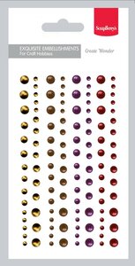 ScrapBerry's Create Wonder Plakparels set 07