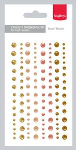 ScrapBerry's Create Wonder Plakparels set 06