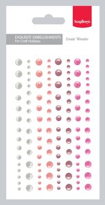 ScrapBerry's Create Wonder Plakparels set 03