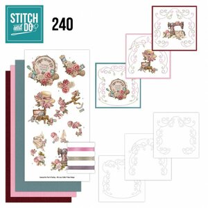 Stitch and Do 240 - Amy Design - Sewing Serenity STDO240