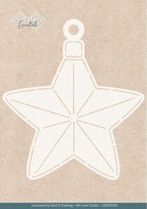 Stencil - Card Deco Essentials - Enchanting Star - A5
