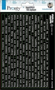 Pronty Stickers A5 Quotes by Jolanda 491.100.010