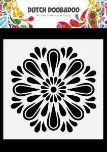 Dutch Doobadoo Mask Art Mandala vierkant 2 470.784.091 150x150mm