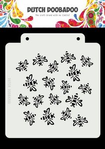 Dutch Doobadoo Card Art A5 Bijen A5 470.784.054