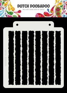 Dutch Doobadoo Dutch Mask Art Grunge Strip 163x148 470.715.149