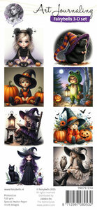 Fairybells 3-D setje Heksen 99079/014