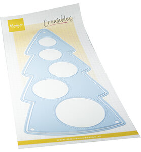 Marianne Design Creatable Lay out Christmas tree LR0918