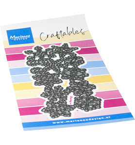 Marianne Design Craftable Punch die XL Ice crystals CR1700