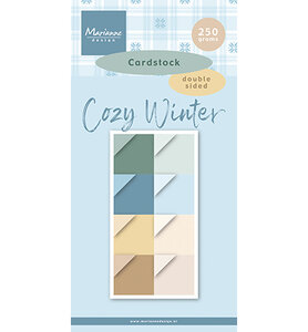 Marianne Design Cardstock Cozy Winter PK9213