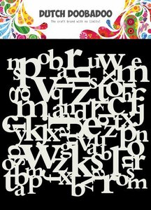 Dutch Doobadoo Dutch Mask Art 15x15cm Letters 470.715.620&nbsp;