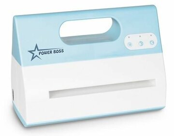 Nellie&lsquo;s Choice PowerBoss machine - A4 elektrisch EPB001 A4 size