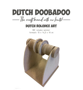 Dutch Doobadoo MDF Memory Rolodex  460.440.423