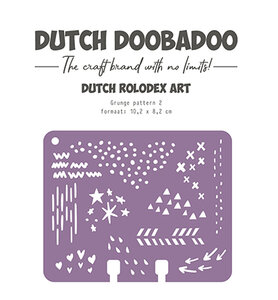Dutch Doobadoo Mask Art Rollerdex Doodle Mix 470.715.901