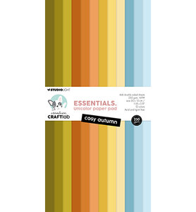 Studio Light Paperpad Cosy autumn Essentials nr. 380 CCL-ES-UPP380